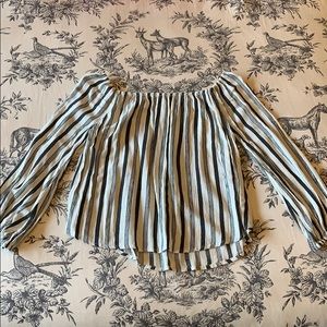 Billabong Off The Shoulder Top